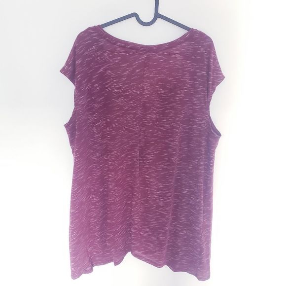 🛍FREEW/PURCHASE🛍Jess Red Casual T Shirt - Picture 3 of 6